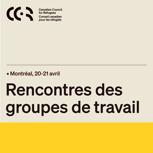 Rencontres des groupes de travail - avril 2023